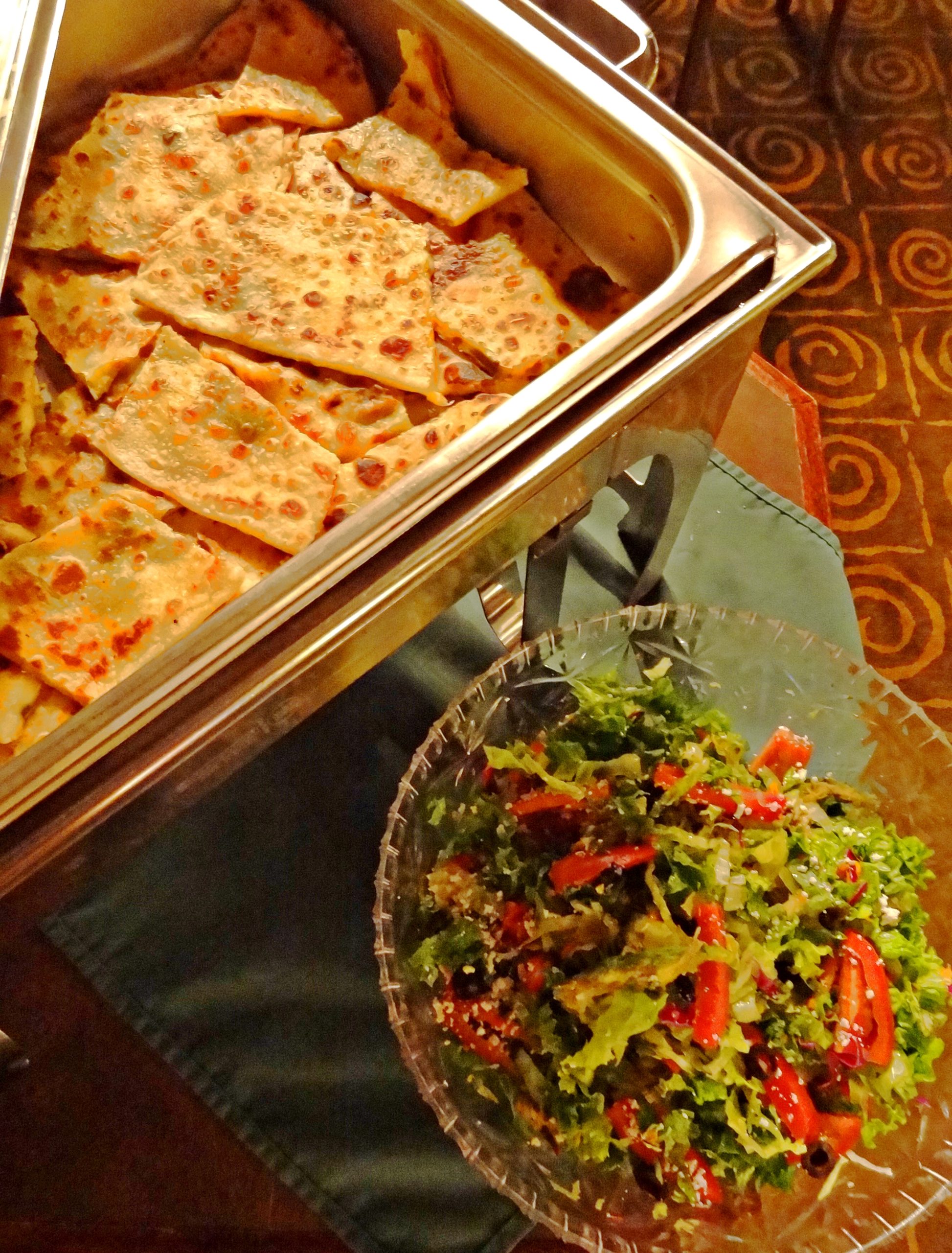 catering, quesadilla